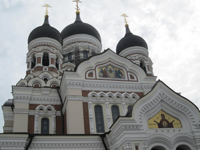 russian church